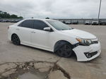 2013 Toyota Camry L White vin: 4T1BF1FK3DU685143