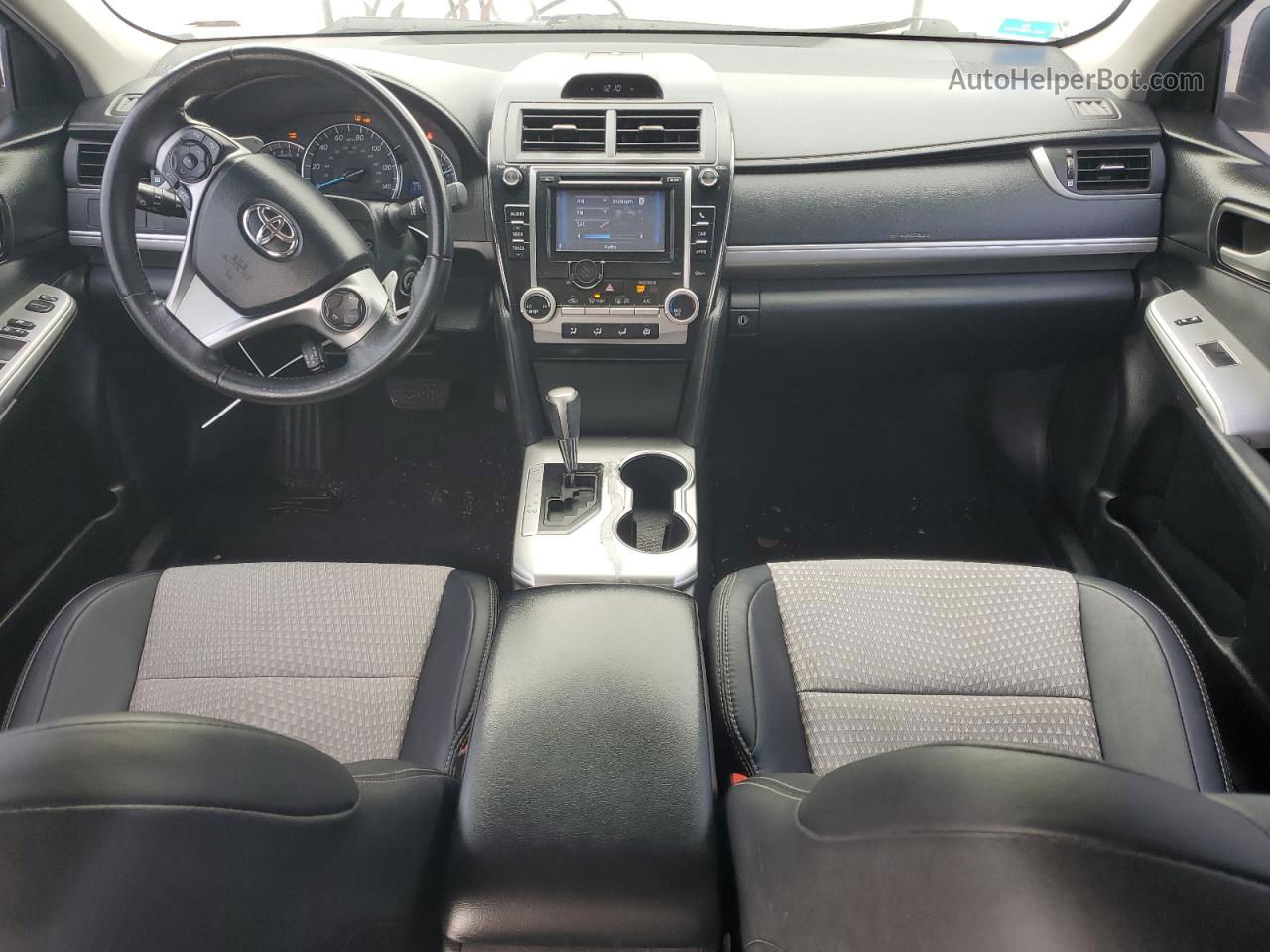 2013 Toyota Camry L Белый vin: 4T1BF1FK3DU685143