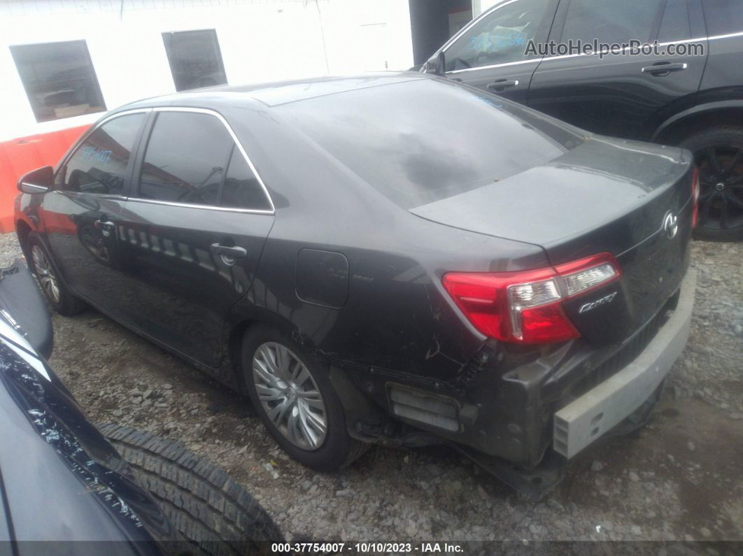 2013 Toyota Camry L Black vin: 4T1BF1FK3DU685661