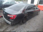 2013 Toyota Camry L Black vin: 4T1BF1FK3DU685661