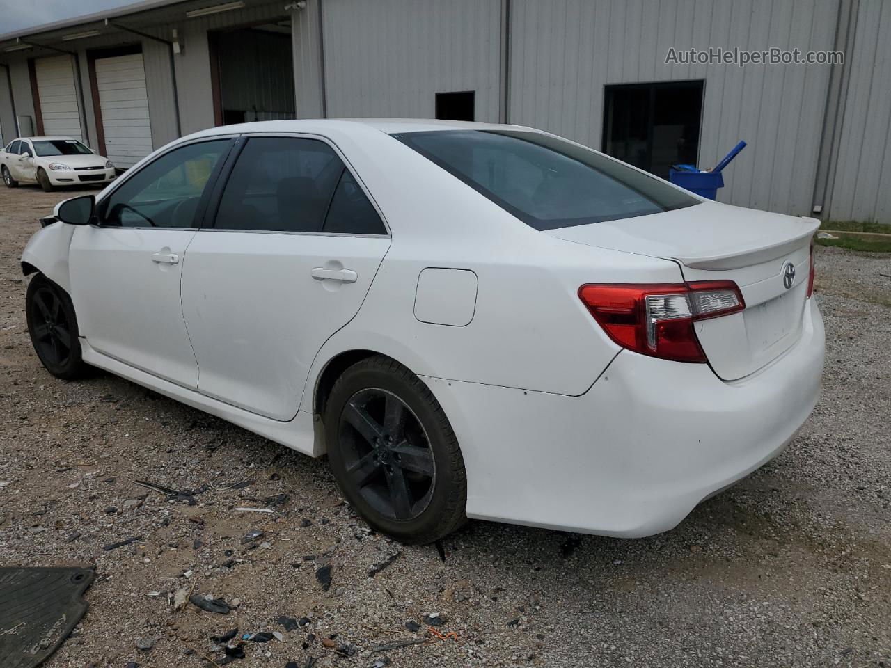 2013 Toyota Camry L White vin: 4T1BF1FK3DU686969