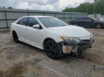 2013 Toyota Camry L White vin: 4T1BF1FK3DU686969