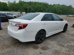 2013 Toyota Camry L White vin: 4T1BF1FK3DU686969