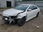 2013 Toyota Camry L White vin: 4T1BF1FK3DU686969