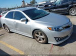 2014 Toyota Camry Se Серебряный vin: 4T1BF1FK3EU364608