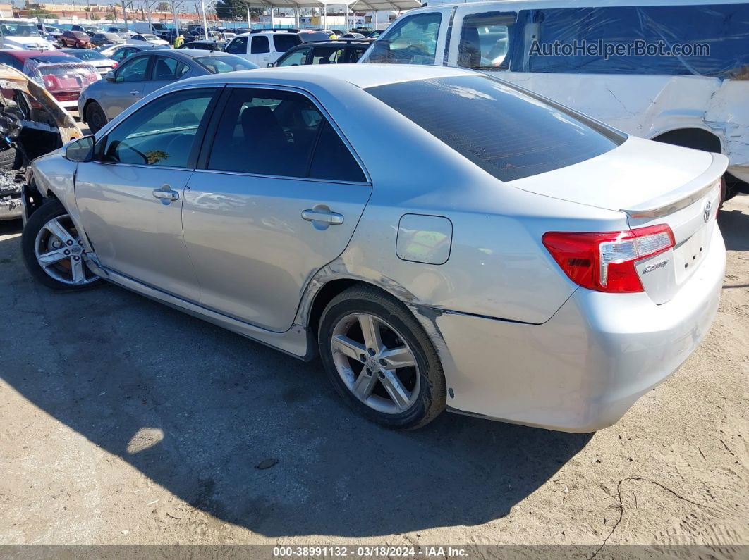 2014 Toyota Camry Se Серебряный vin: 4T1BF1FK3EU364608