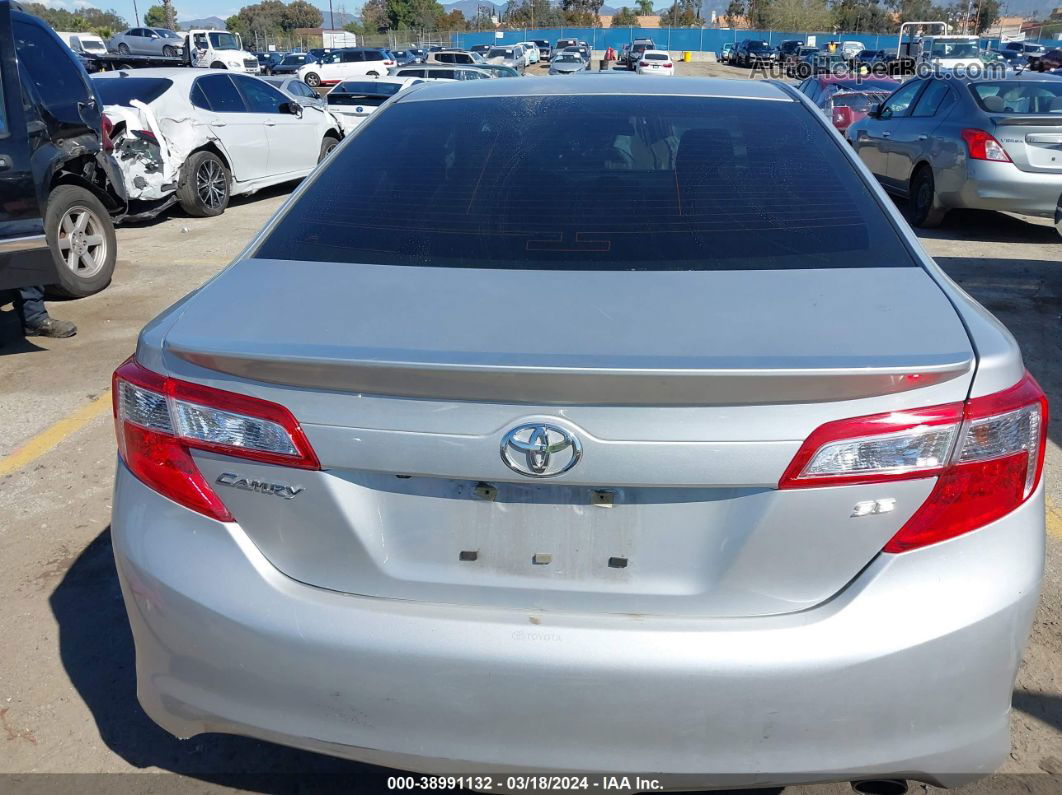 2014 Toyota Camry Se Серебряный vin: 4T1BF1FK3EU364608