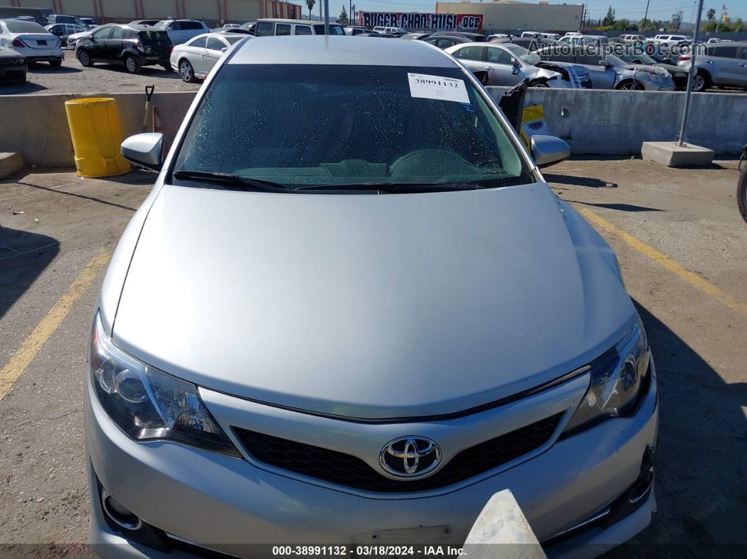 2014 Toyota Camry Se Серебряный vin: 4T1BF1FK3EU364608