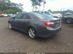 2014 Toyota Camry L/le/se/se Sport/xle Gray vin: 4T1BF1FK3EU374488