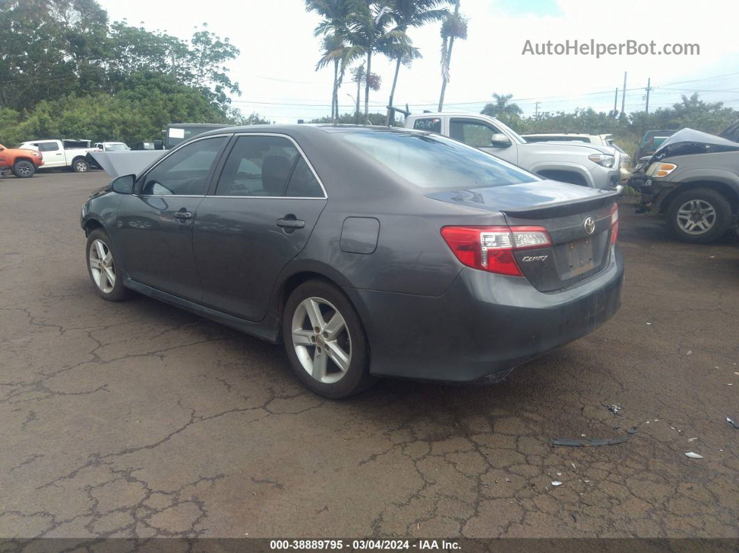 2014 Toyota Camry L/le/se/se Sport/xle Gray vin: 4T1BF1FK3EU374488