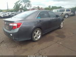 2014 Toyota Camry L/le/se/se Sport/xle Gray vin: 4T1BF1FK3EU374488