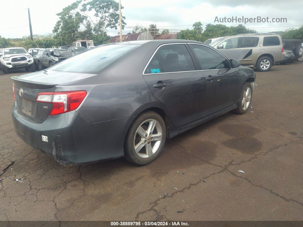 2014 Toyota Camry L/le/se/se Sport/xle Серый vin: 4T1BF1FK3EU374488