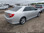 2014 Toyota Camry Se Silver vin: 4T1BF1FK3EU416383