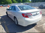 2014 Toyota Camry Se White vin: 4T1BF1FK3EU447374