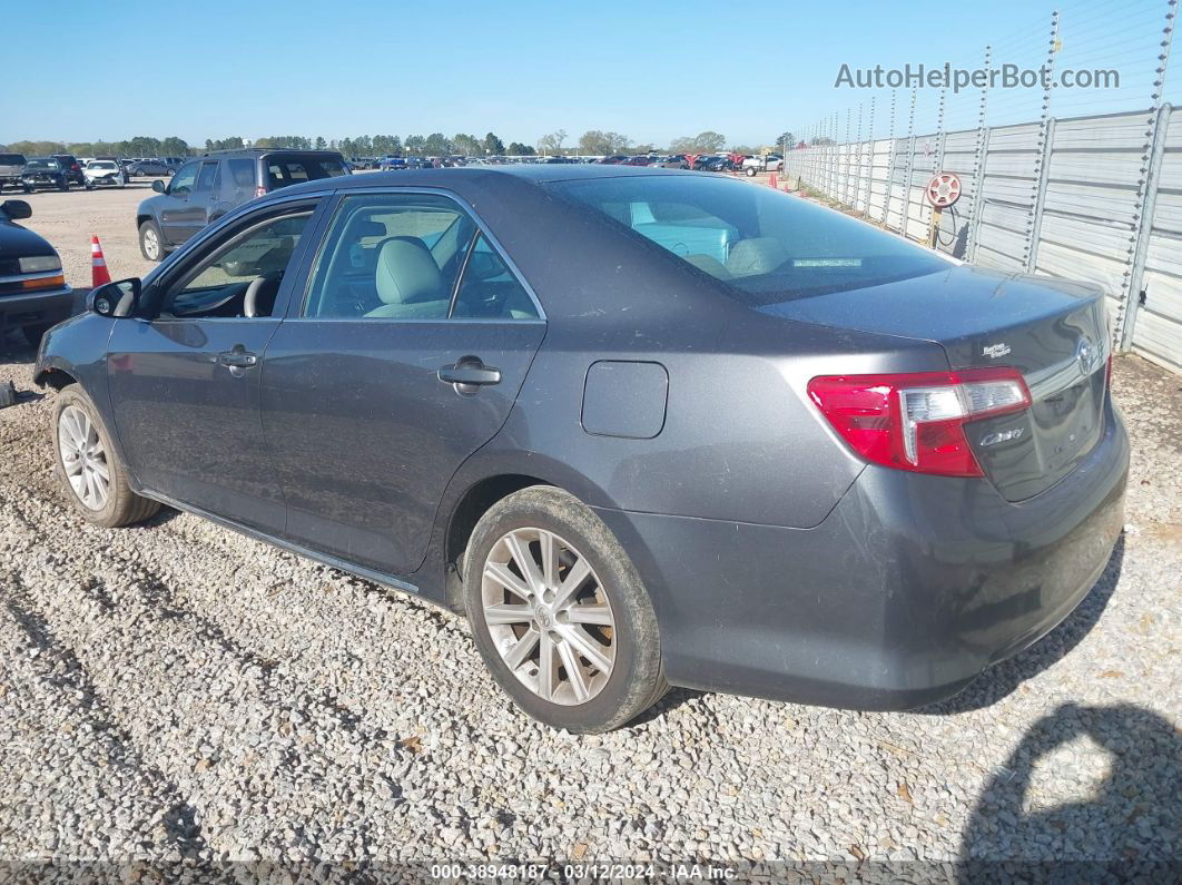 2014 Toyota Camry Xle Gray vin: 4T1BF1FK3EU730020