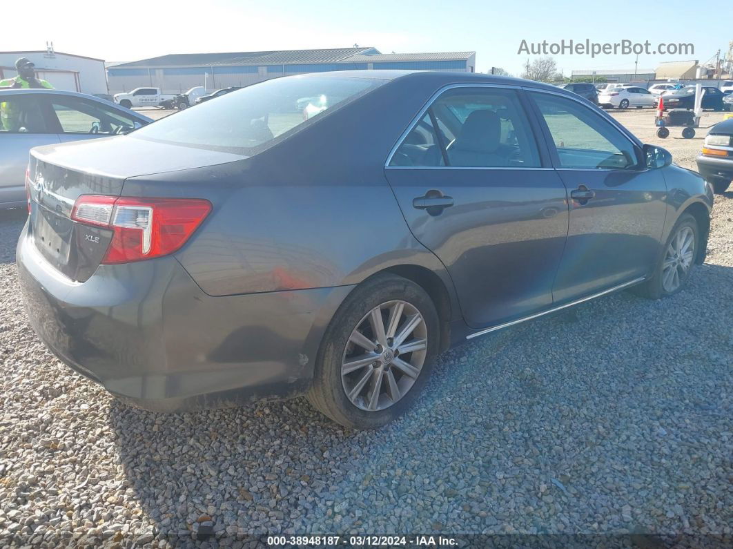 2014 Toyota Camry Xle Gray vin: 4T1BF1FK3EU730020