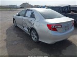 2014 Toyota Camry Se Silver vin: 4T1BF1FK3EU734925