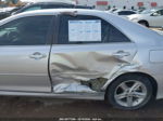 2014 Toyota Camry Se Silver vin: 4T1BF1FK3EU734925