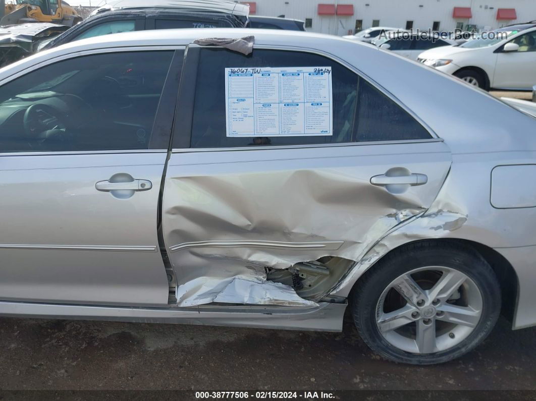 2014 Toyota Camry Se Silver vin: 4T1BF1FK3EU734925