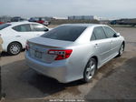 2014 Toyota Camry Se Серебряный vin: 4T1BF1FK3EU734925