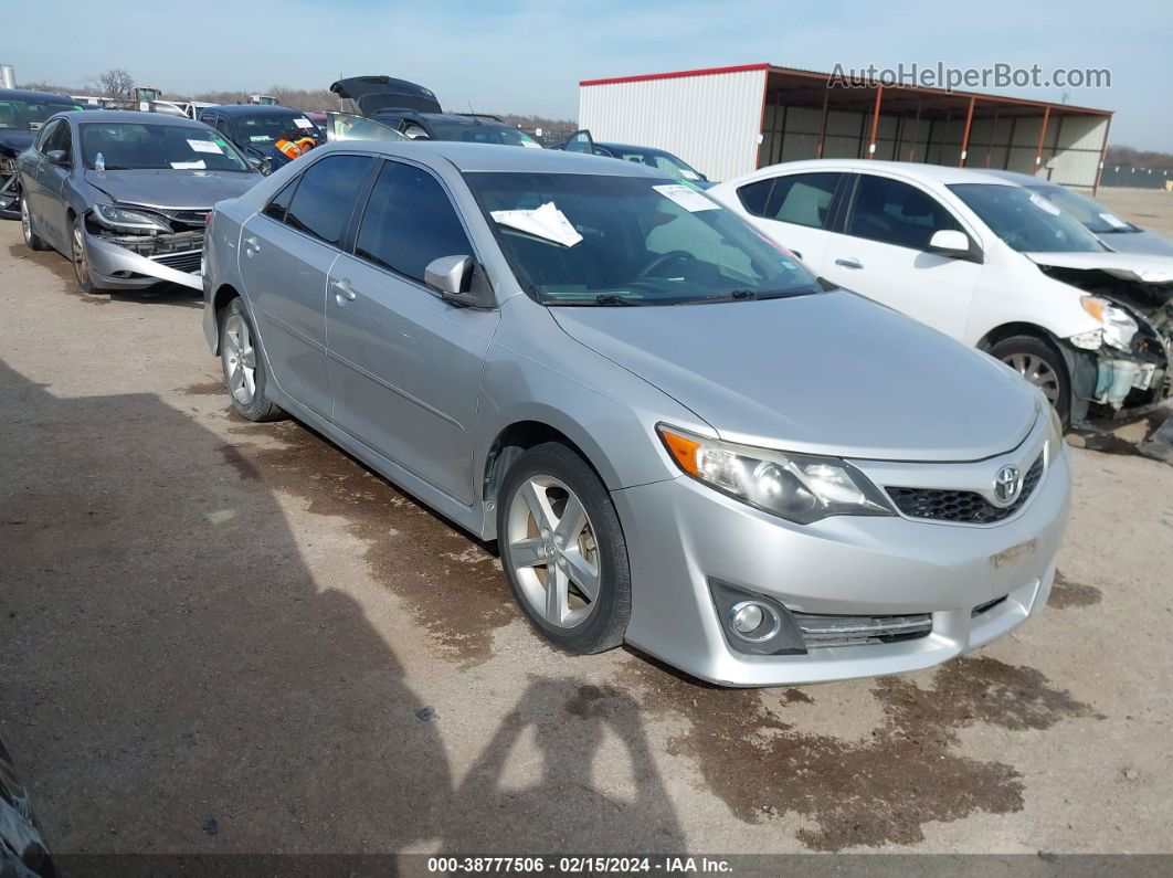 2014 Toyota Camry Se Серебряный vin: 4T1BF1FK3EU734925