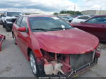 2014 Toyota Camry Se Red vin: 4T1BF1FK3EU743723