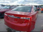 2014 Toyota Camry Se Red vin: 4T1BF1FK3EU743723