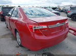 2014 Toyota Camry Se Red vin: 4T1BF1FK3EU743723