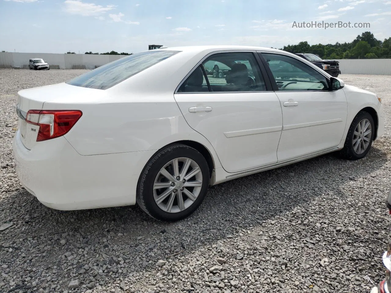 2014 Toyota Camry L White vin: 4T1BF1FK3EU761087