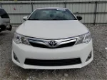 2014 Toyota Camry L White vin: 4T1BF1FK3EU761087