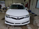 2014 Toyota Camry L Белый vin: 4T1BF1FK3EU784854