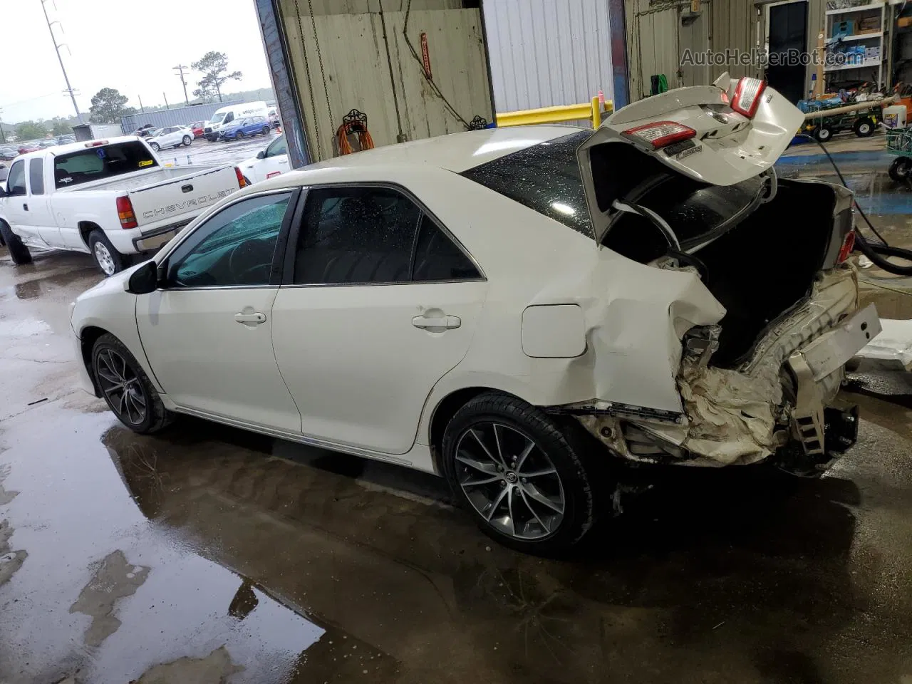 2014 Toyota Camry L White vin: 4T1BF1FK3EU784854