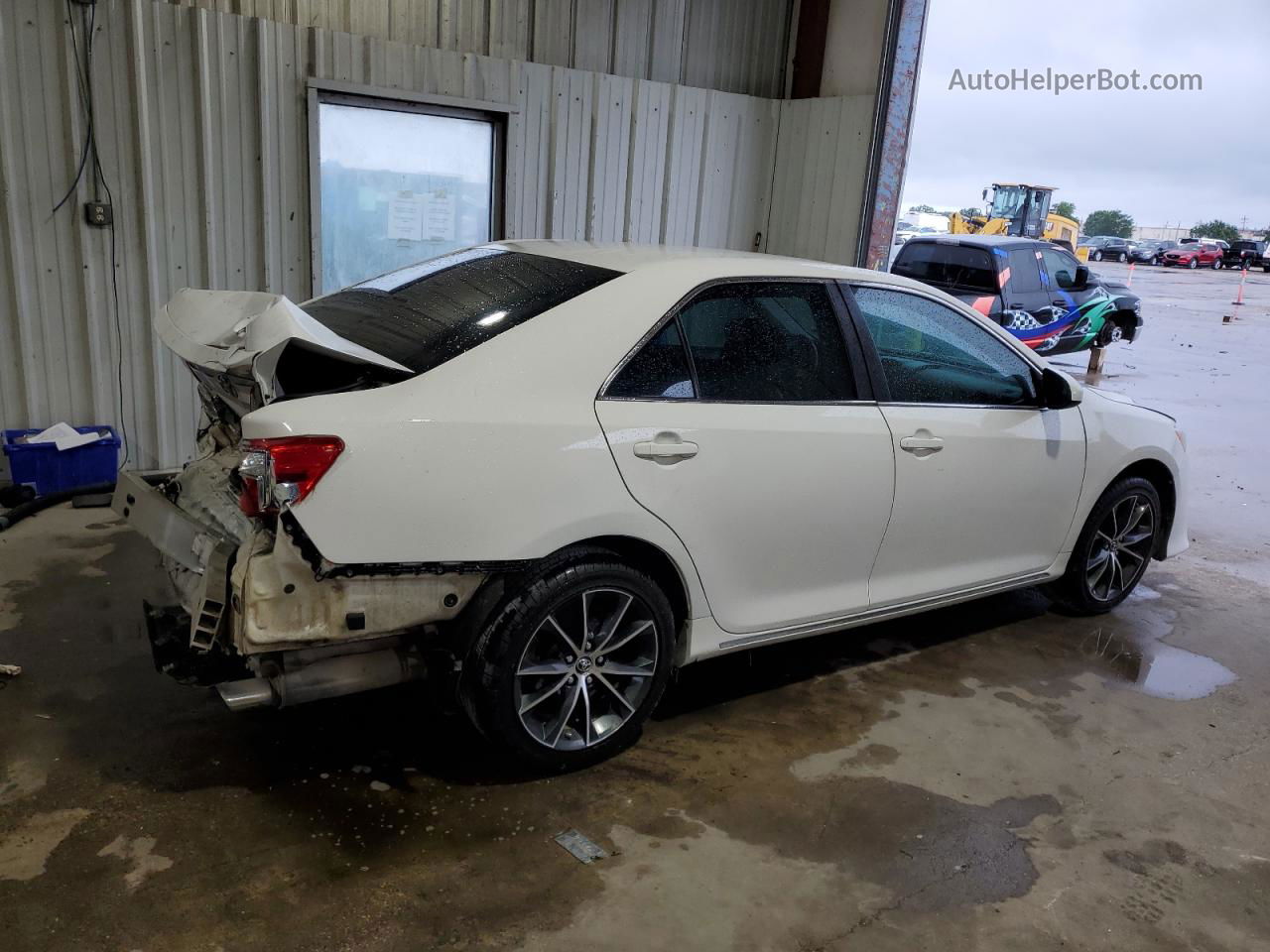 2014 Toyota Camry L White vin: 4T1BF1FK3EU784854