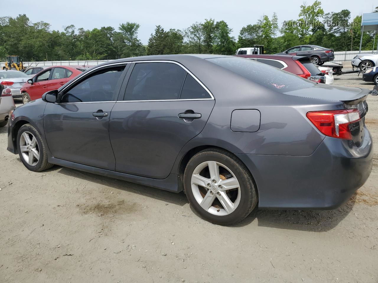 2014 Toyota Camry L Gray vin: 4T1BF1FK3EU835771