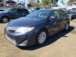 2014 Toyota Camry L Blue vin: 4T1BF1FK3EU844924