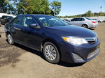 2014 Toyota Camry L Blue vin: 4T1BF1FK3EU844924