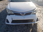 2014 Toyota Camry L White vin: 4T1BF1FK3EU854689