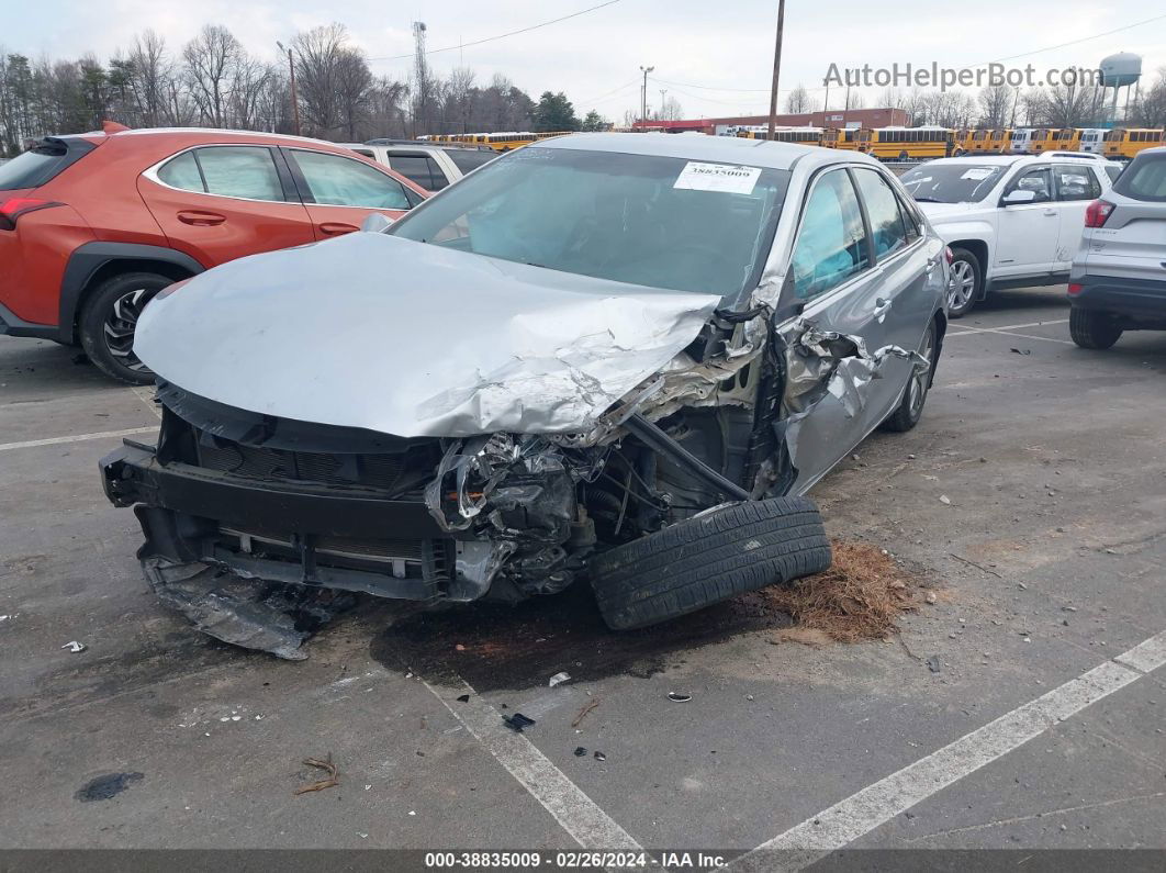 2016 Toyota Camry Se Silver vin: 4T1BF1FK3GU117401