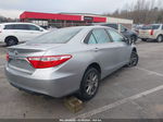 2016 Toyota Camry Se Серебряный vin: 4T1BF1FK3GU117401