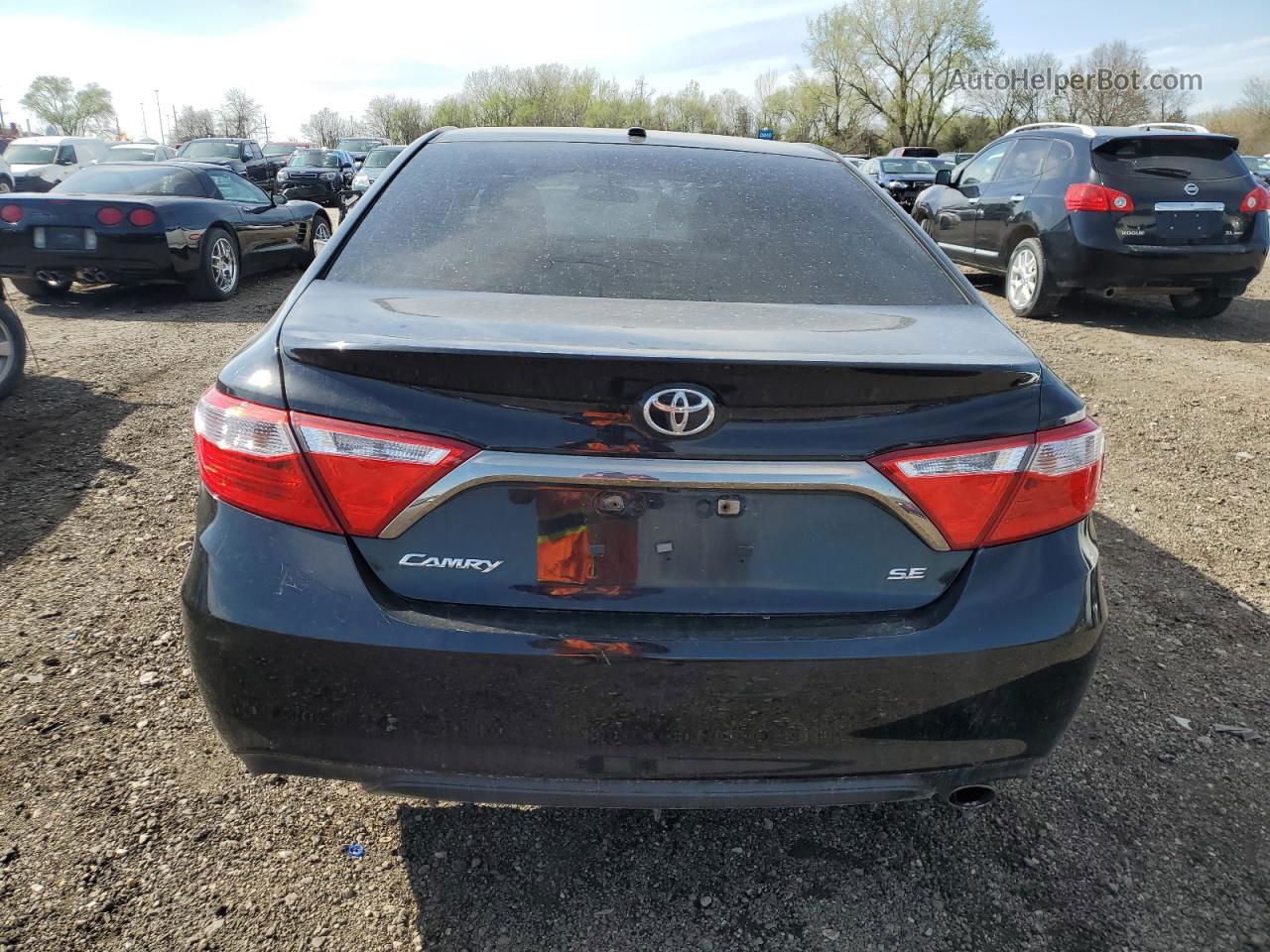 2016 Toyota Camry Le Black vin: 4T1BF1FK3GU133016