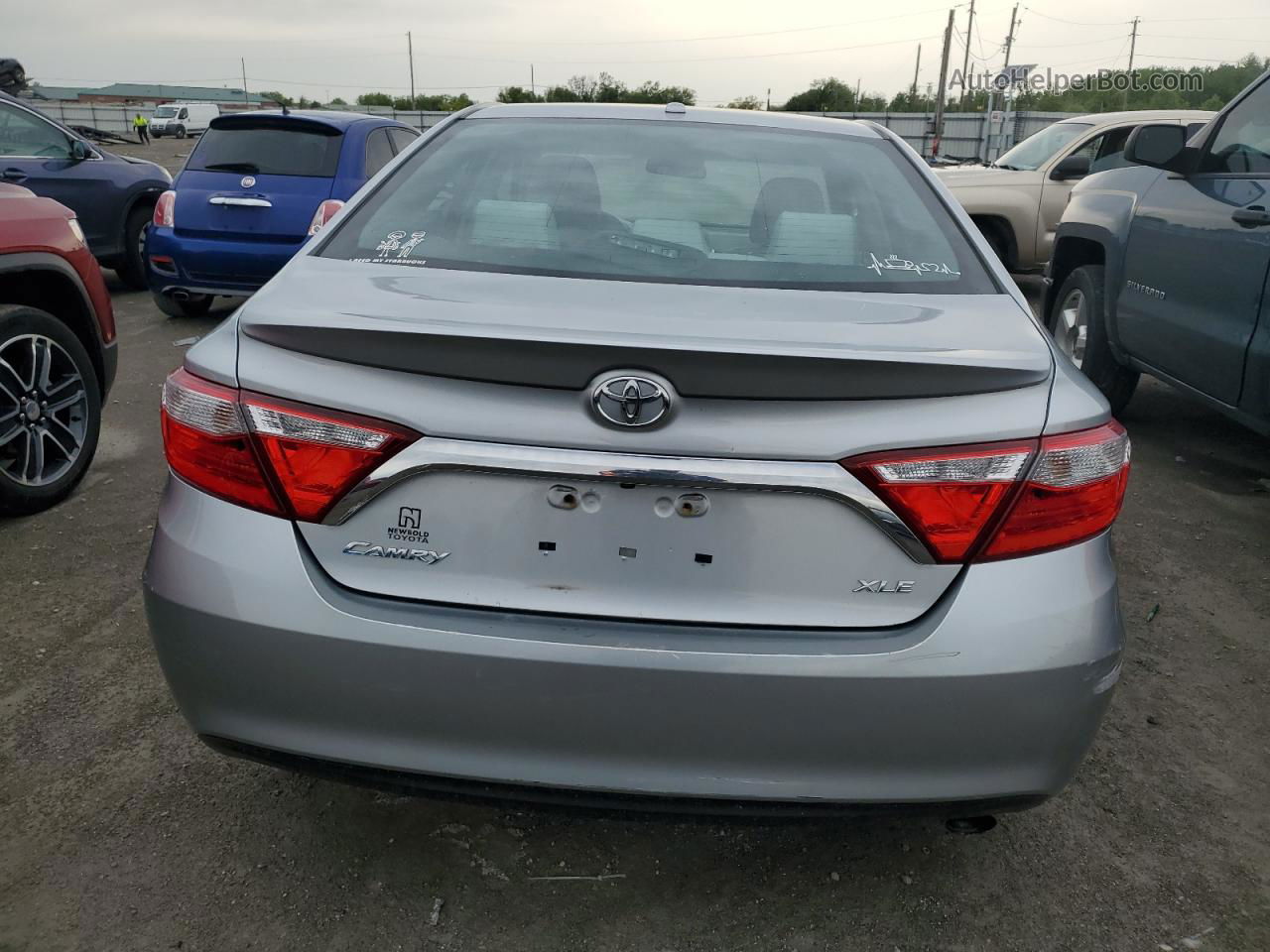 2016 Toyota Camry Le Silver vin: 4T1BF1FK3GU167375