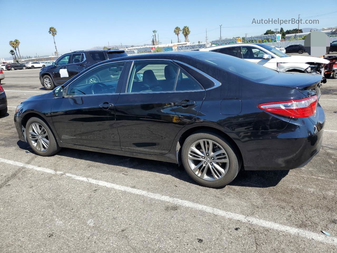 2016 Toyota Camry Le Black vin: 4T1BF1FK3GU167487