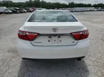 2016 Toyota Camry Le White vin: 4T1BF1FK3GU177131