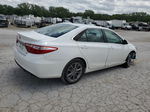 2016 Toyota Camry Le White vin: 4T1BF1FK3GU177131