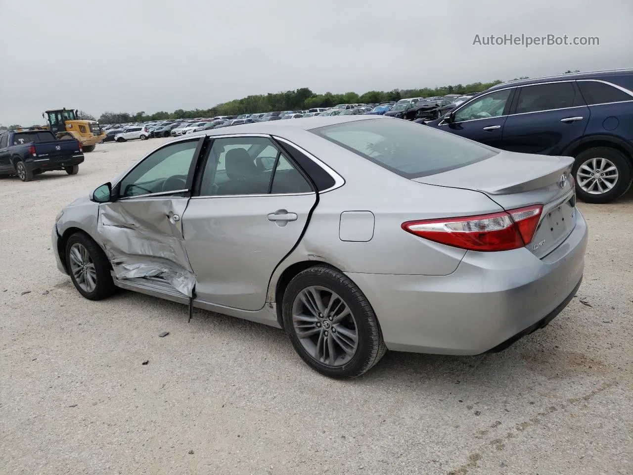 2016 Toyota Camry Le Silver vin: 4T1BF1FK3GU181566