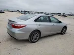 2016 Toyota Camry Le Silver vin: 4T1BF1FK3GU181566