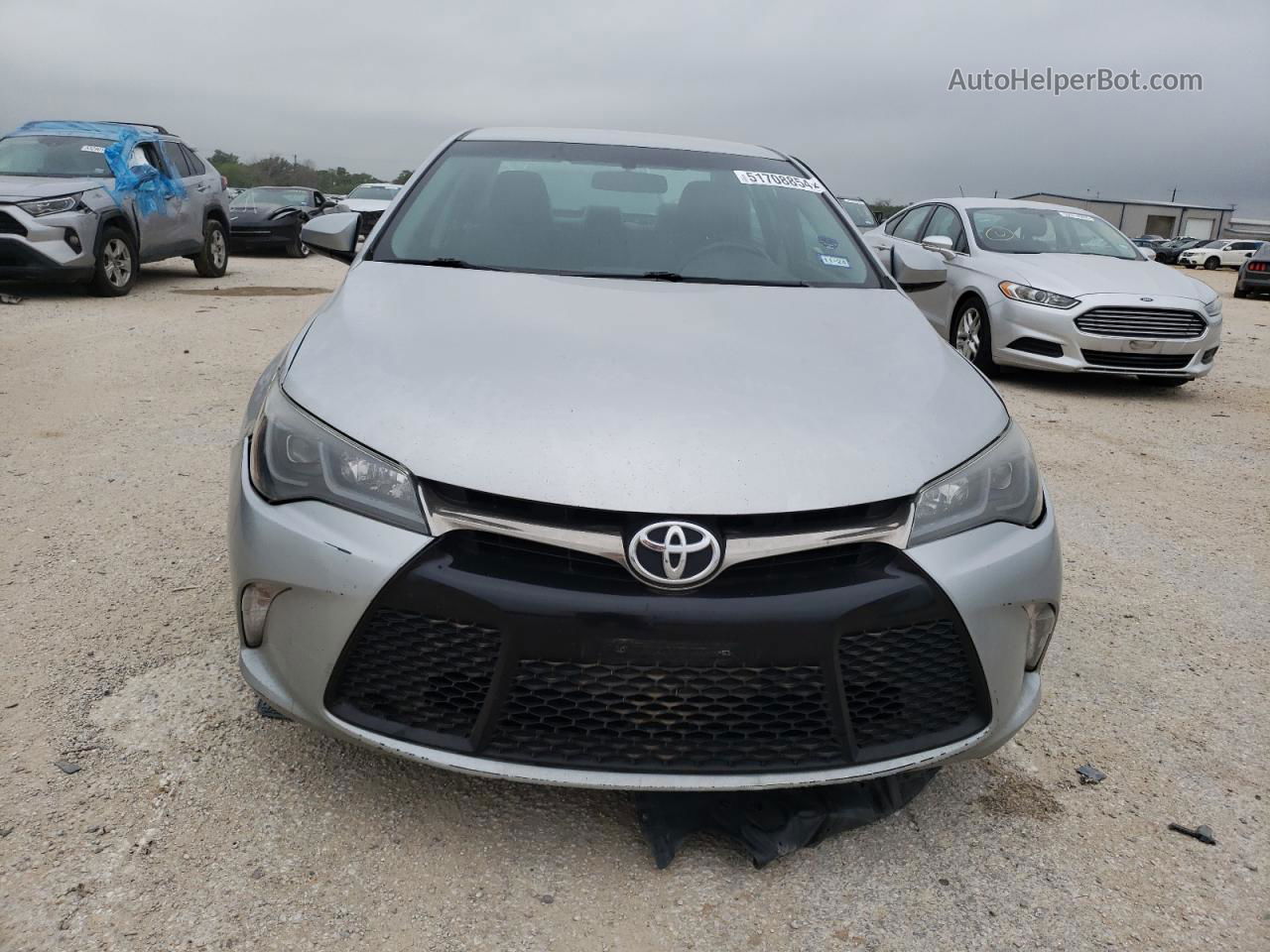 2016 Toyota Camry Le Silver vin: 4T1BF1FK3GU181566