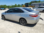 2016 Toyota Camry Le Silver vin: 4T1BF1FK3GU185309