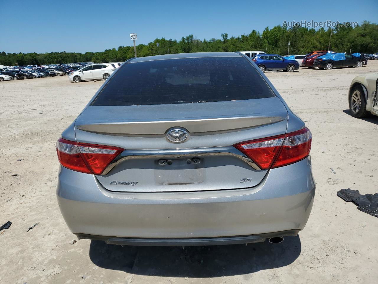 2016 Toyota Camry Le Silver vin: 4T1BF1FK3GU185309