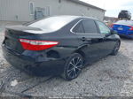 2016 Toyota Camry Se Black vin: 4T1BF1FK3GU205512